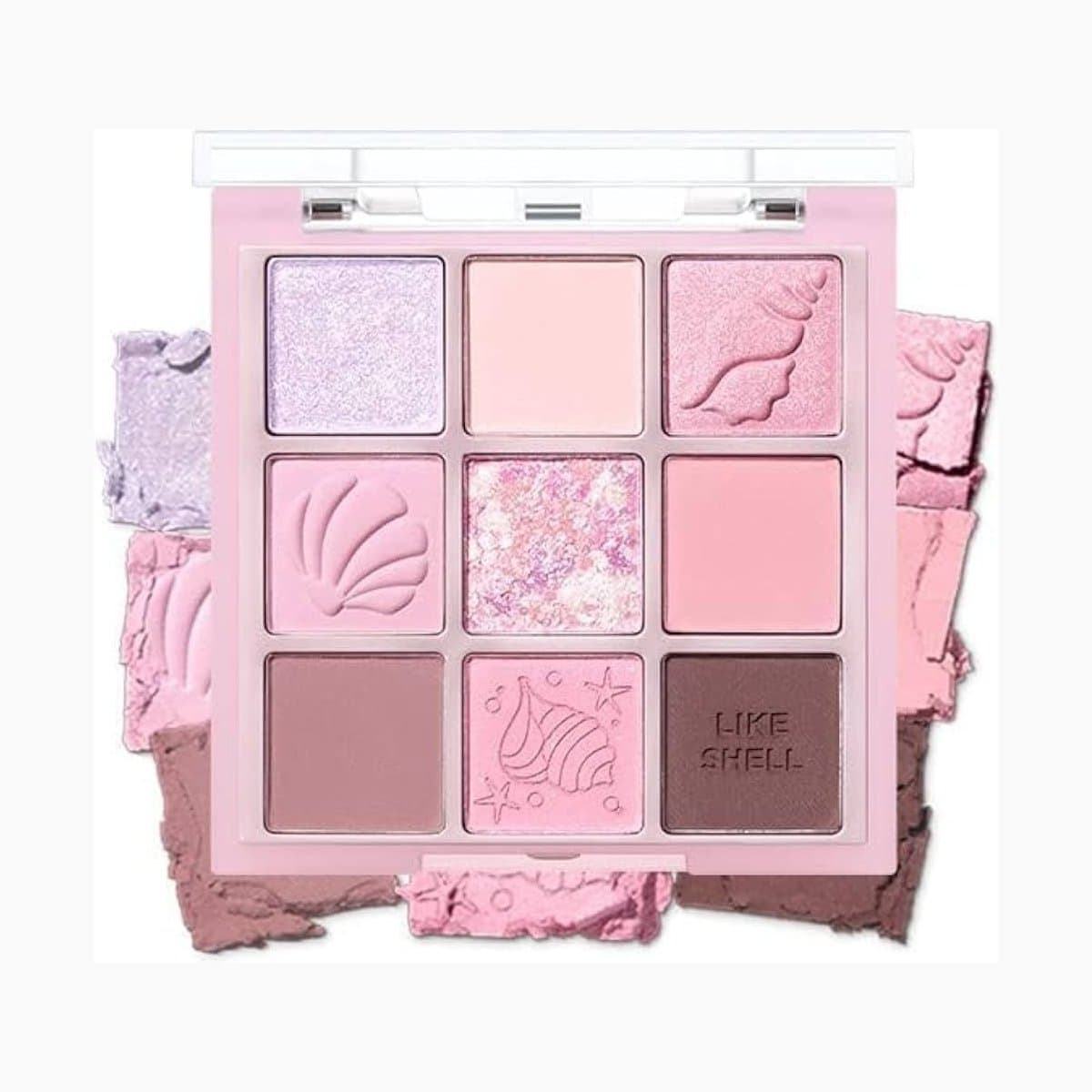 Myfave Mood Eye Pallete 07 Shell in the sea