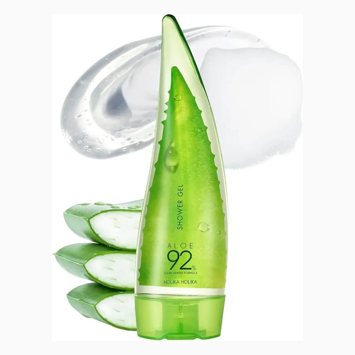 Aloe Clean Water Formula 92% Shower Gel AD55ml