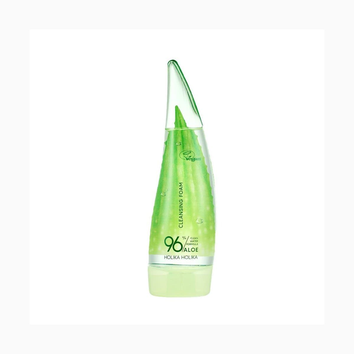 Aloe Clean Water Formula 96% Cleansing Foam 55ml