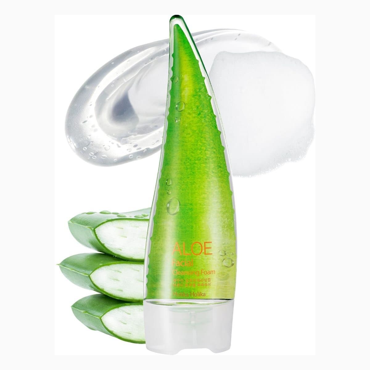 Aloe Facial Clean Water Formula Cleansing Foam 150ml
