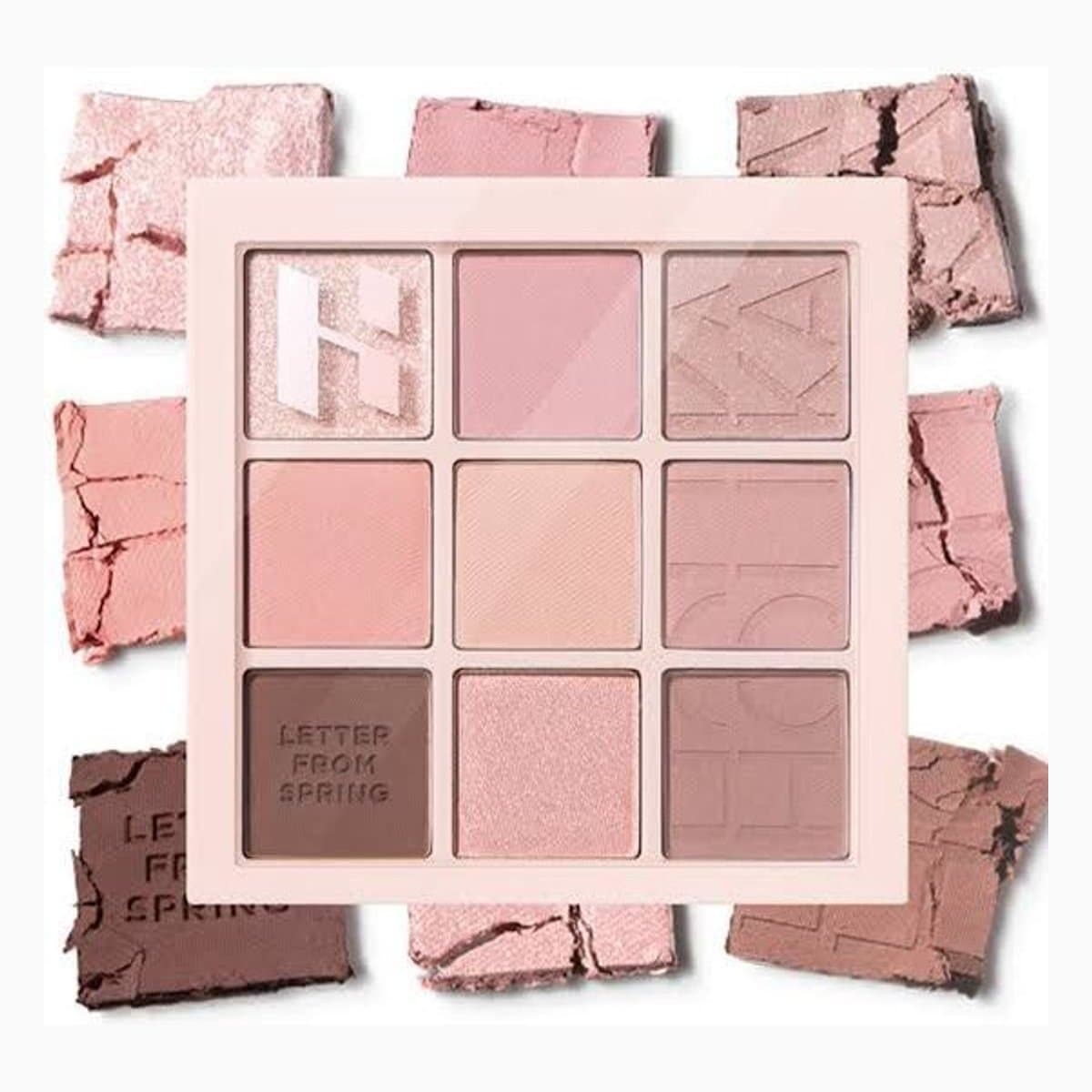 My Fave Mood Eye Pallete 11 Letter from Spring