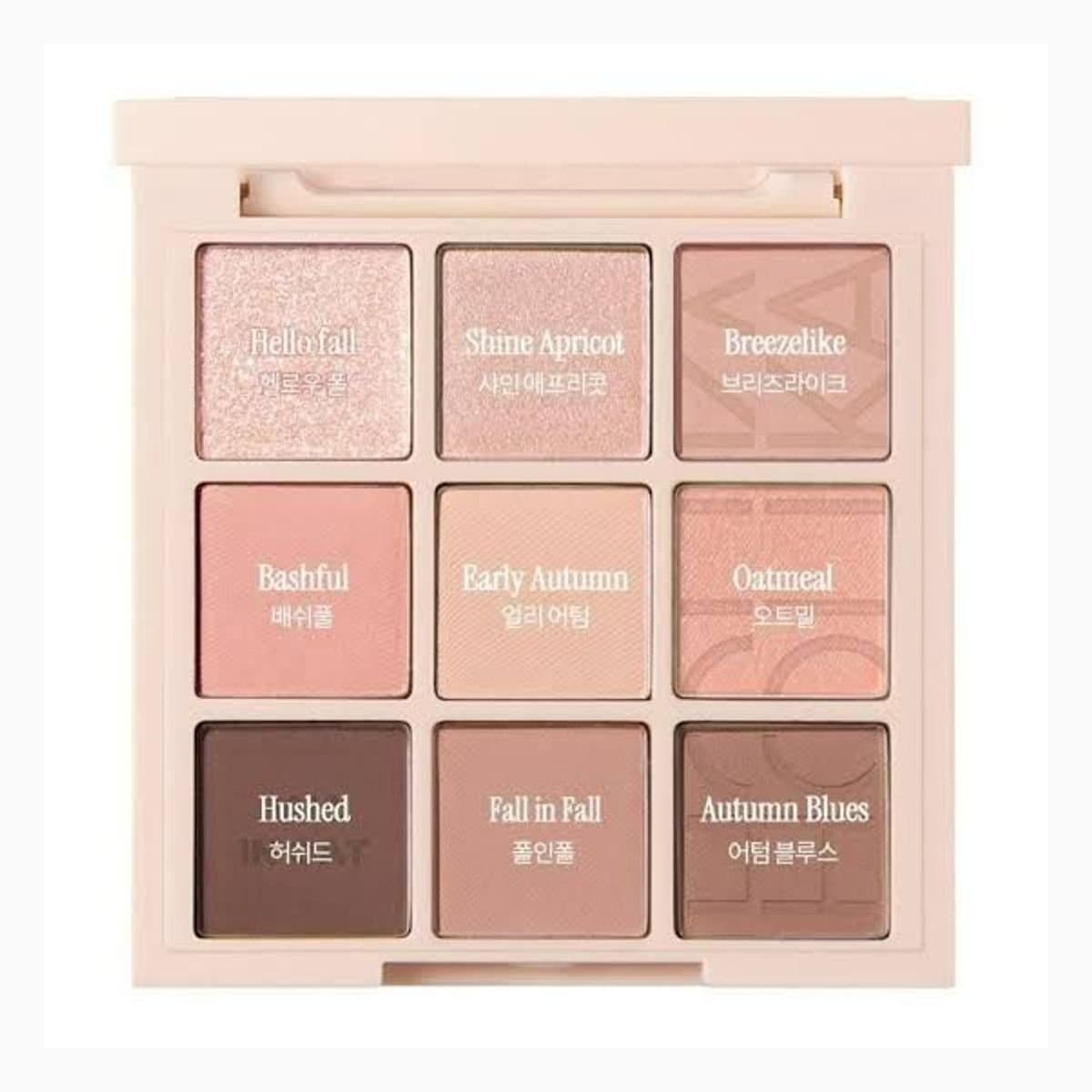 My Fave Mood Eyepallete 12 Fall in oat