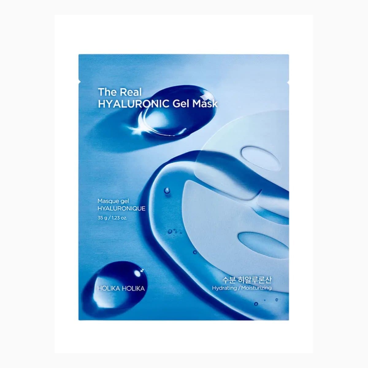 The Real Hyaluronic Gel Mask(10pcs)