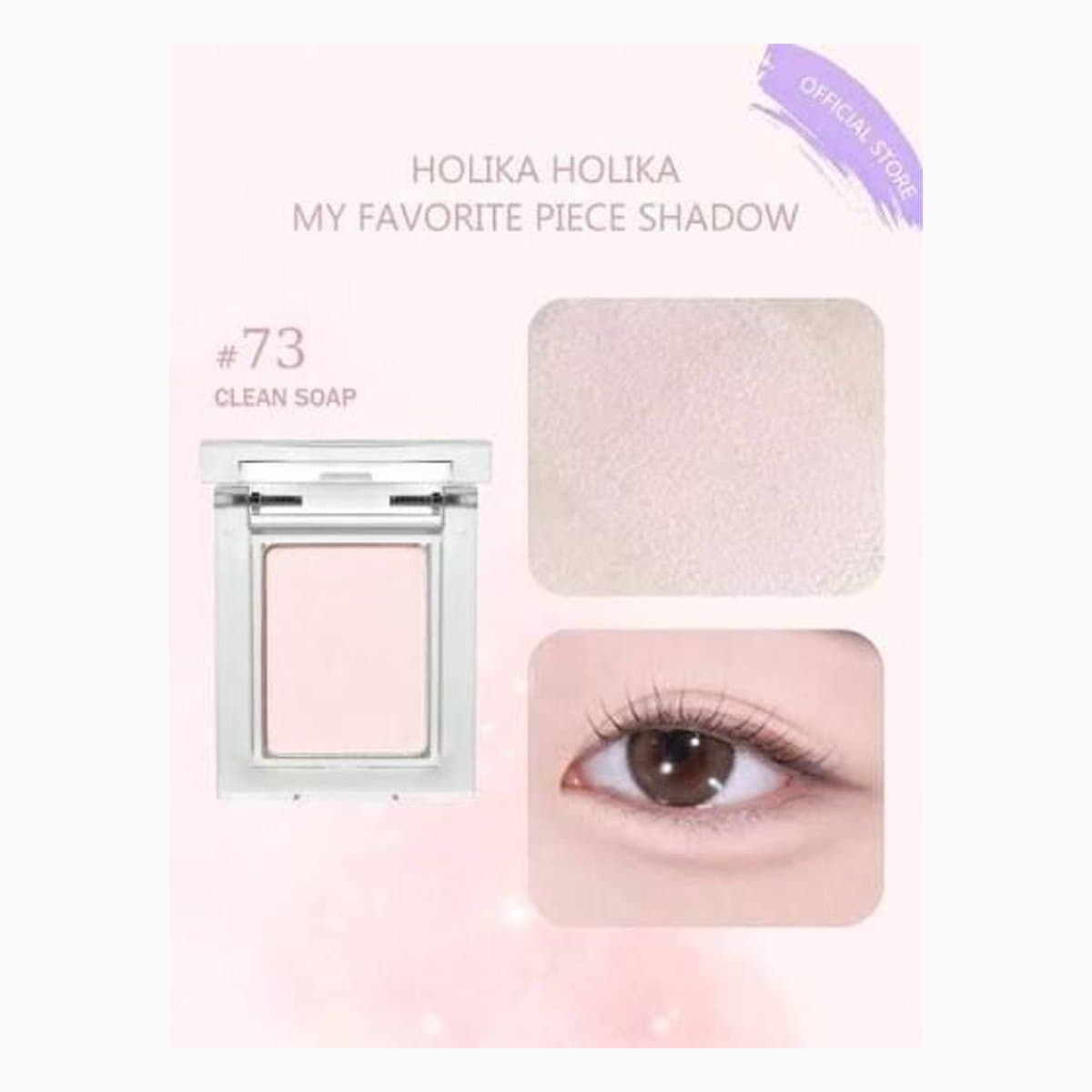 My Fave Piece Eyeshadow 73 Clean Soap