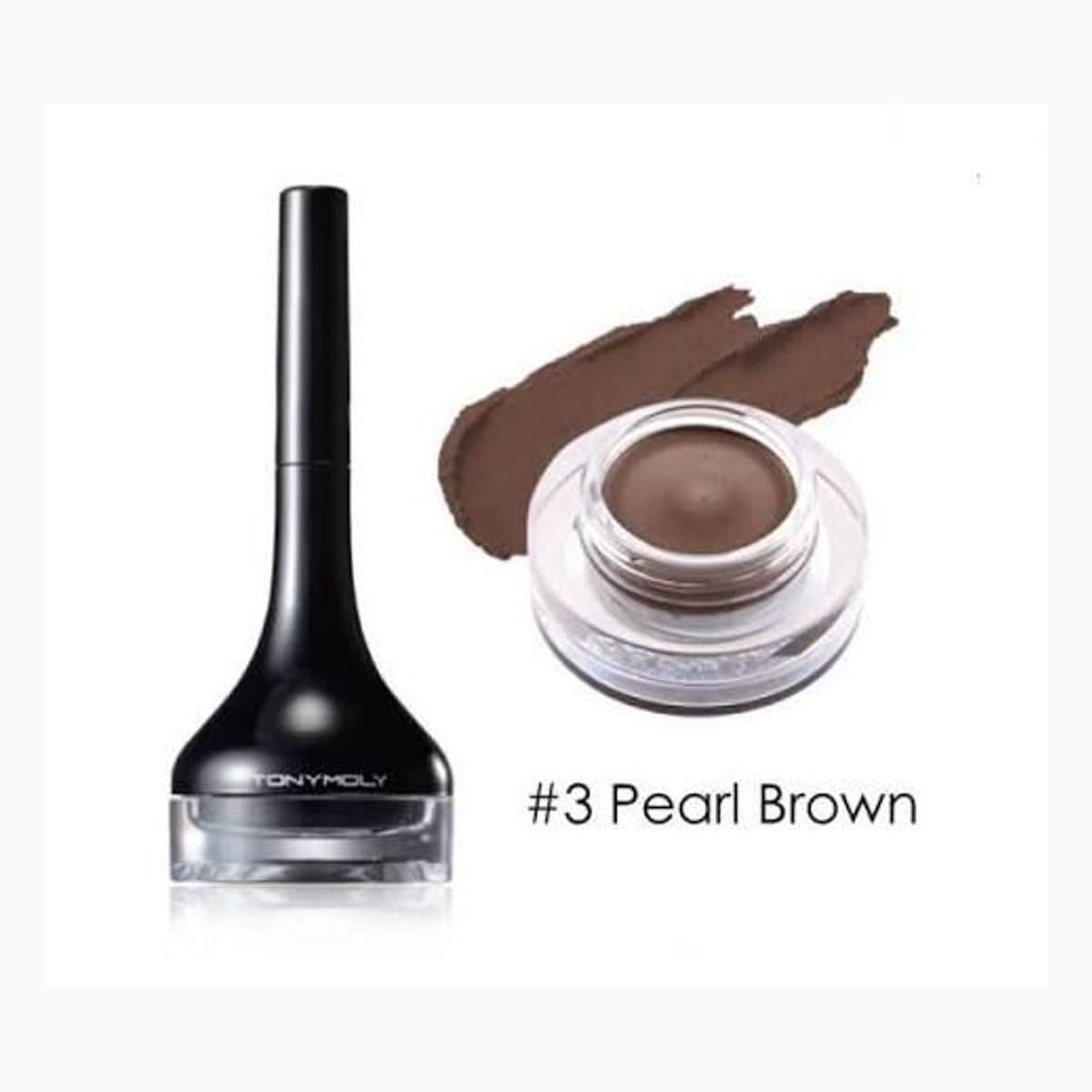 BACK GEL EYELINER 03 PEARL BROWN