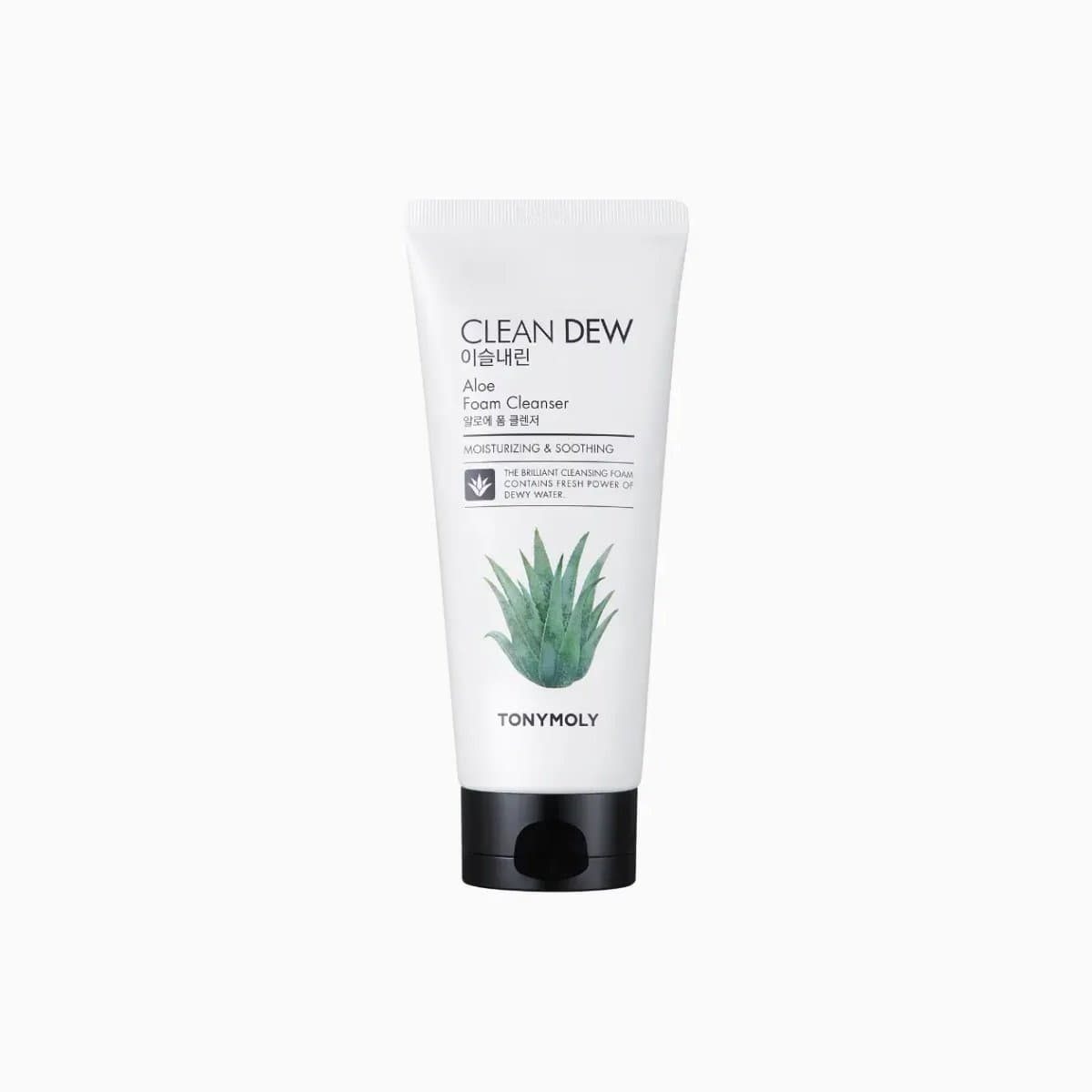 CLEAN DEW ALOE FOAM CLEANSER