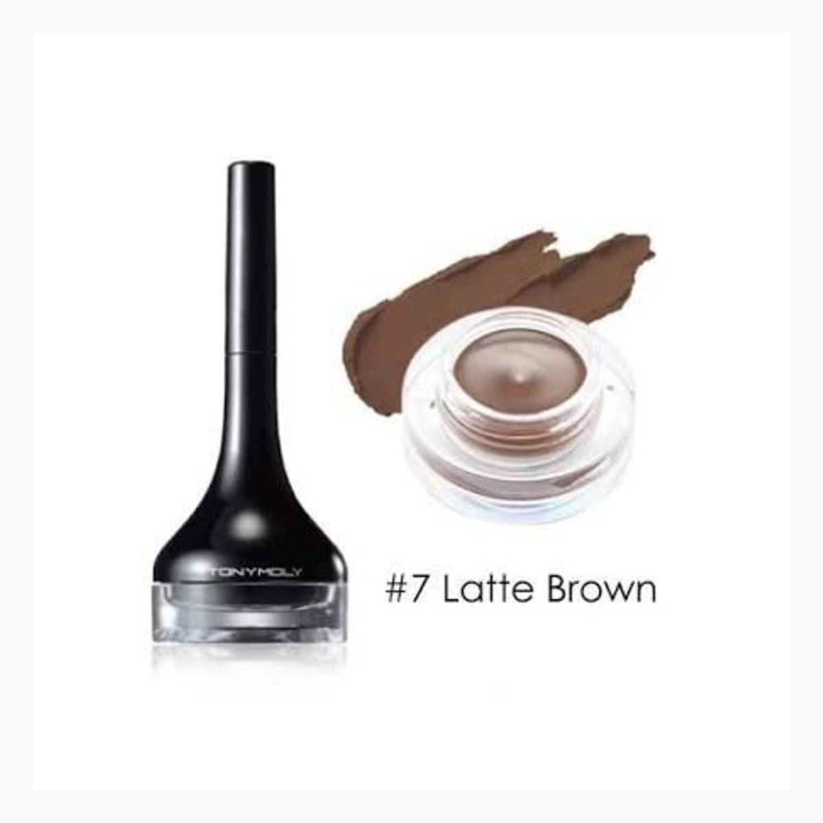 BACK GEL EYELINER 07 LATTE BROWN