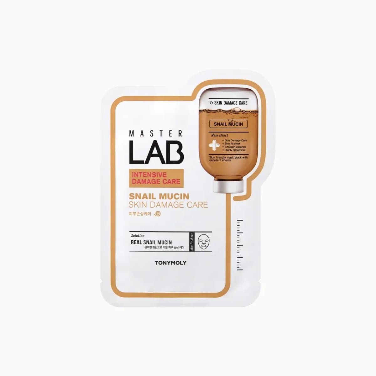 TONYMOLY MASTER LAB SNAIL MUCIN MASK