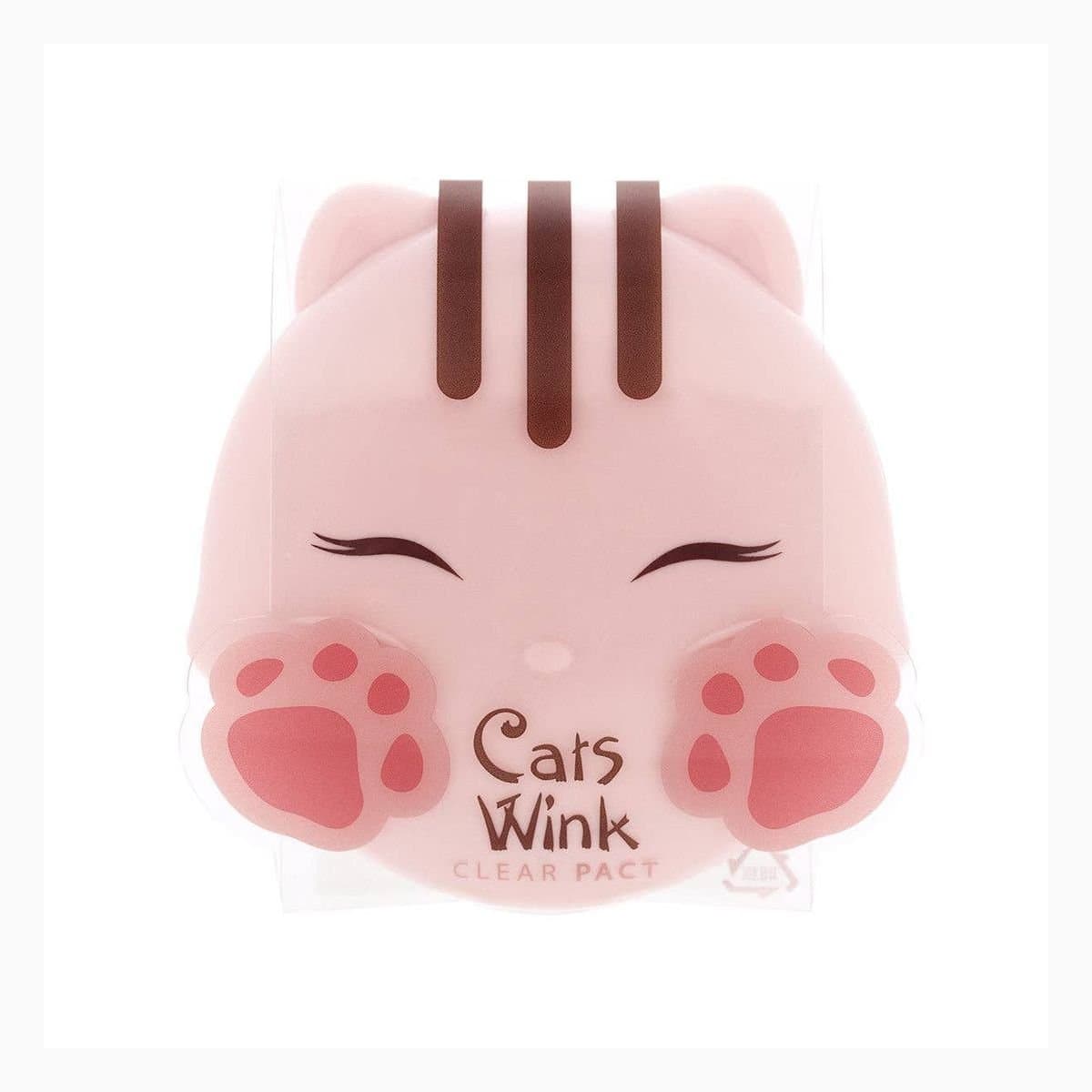 Cat's Wink clear pact 01