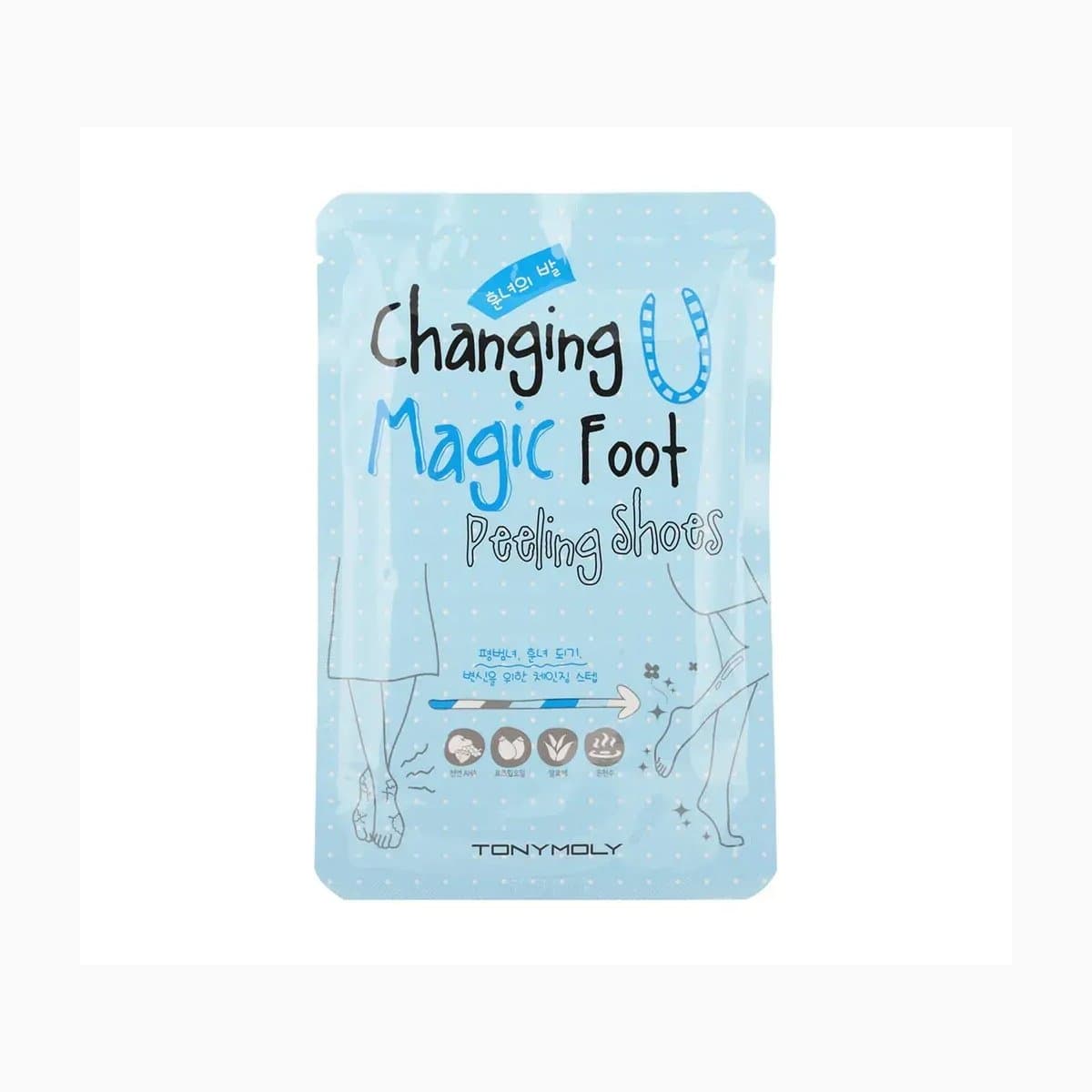 Changing U Magic Foot Peeling Shoes