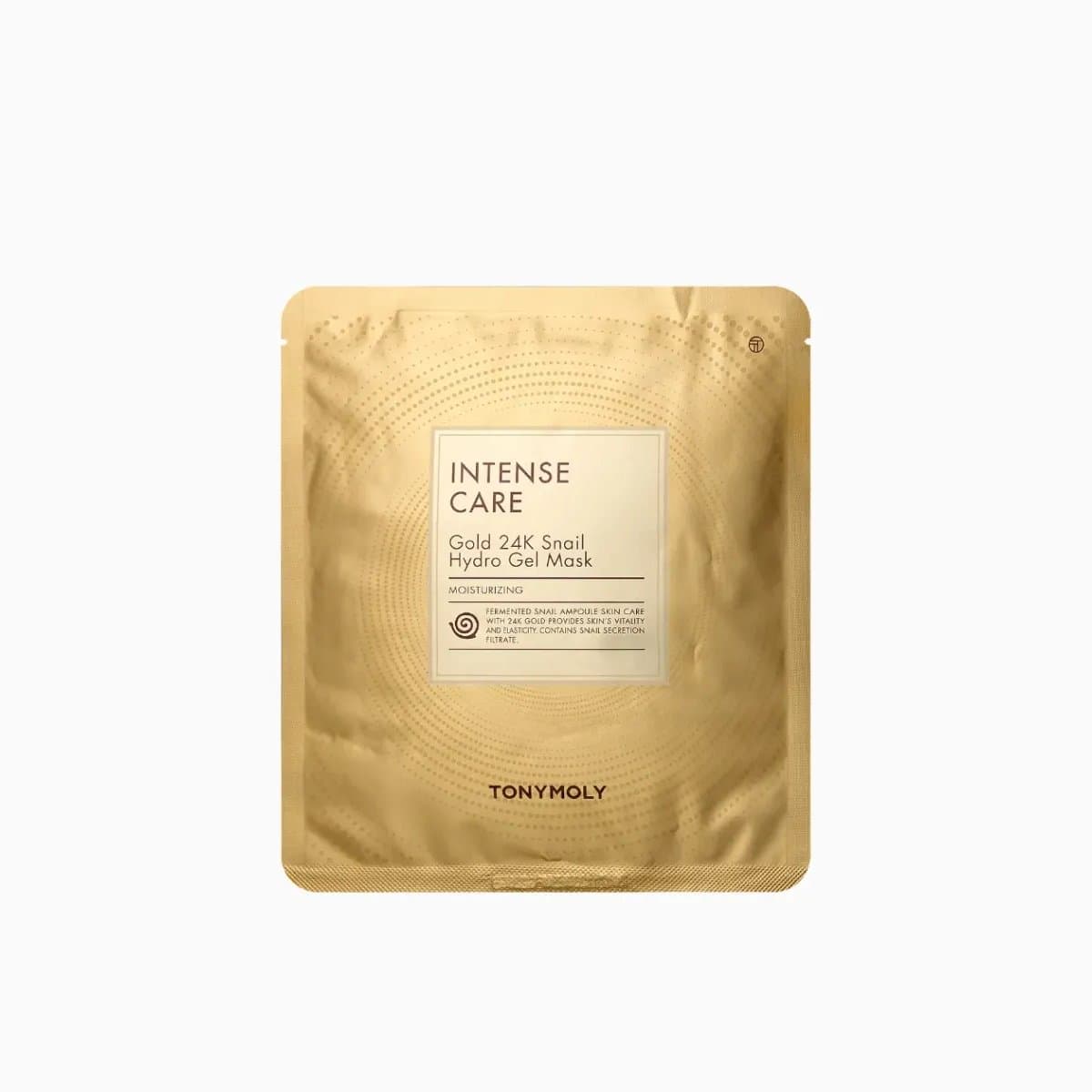 INTENSE CARE GOLD 24K SNAIL HYDROMASK