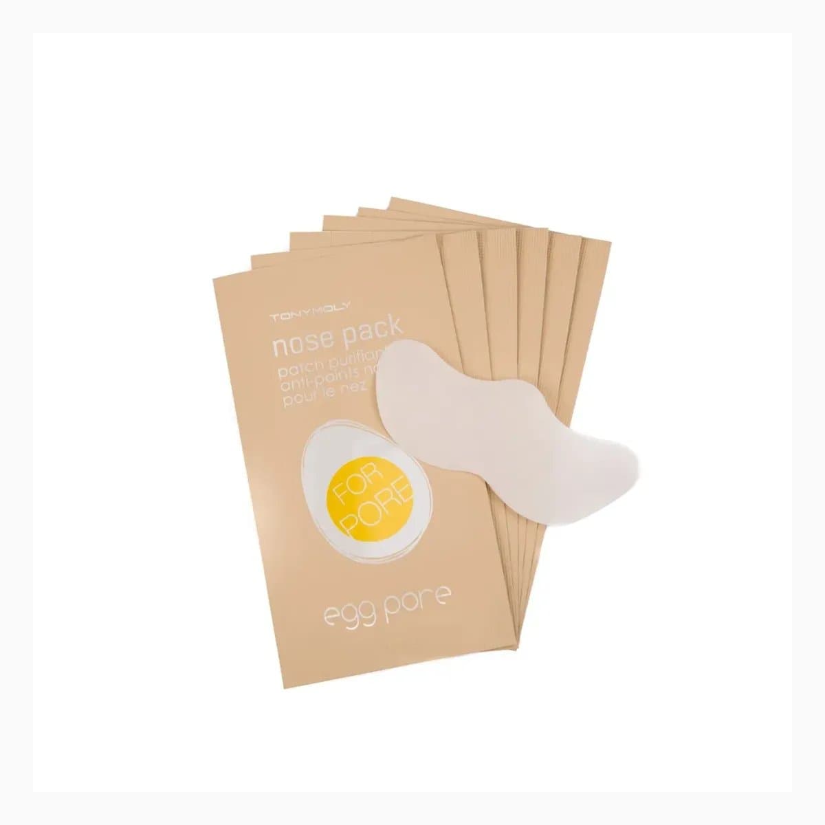 EGGPORE NOSE PACK PACKAGE(7 SHEETS)