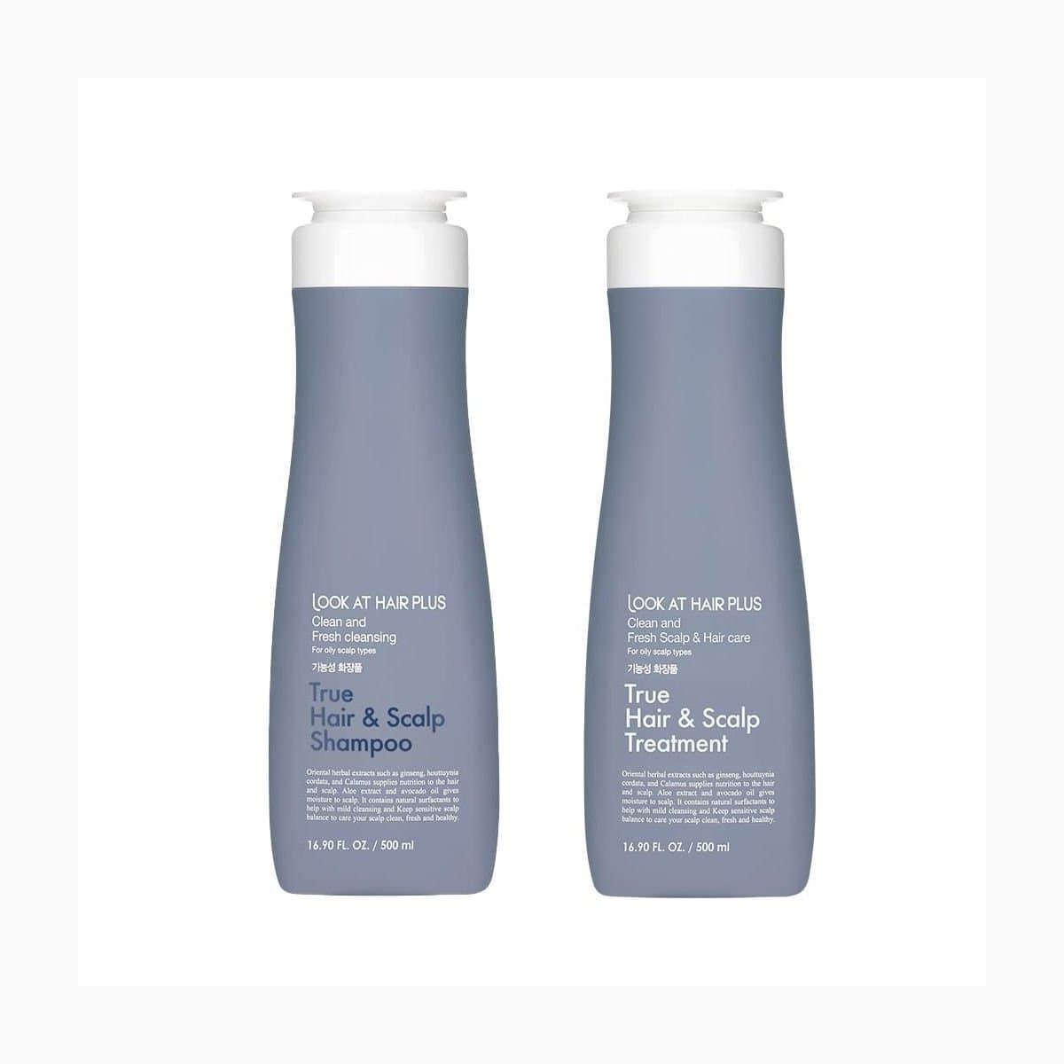 LOOK AT HAIR PLUS TRUE HAIR&SCALP Treatment