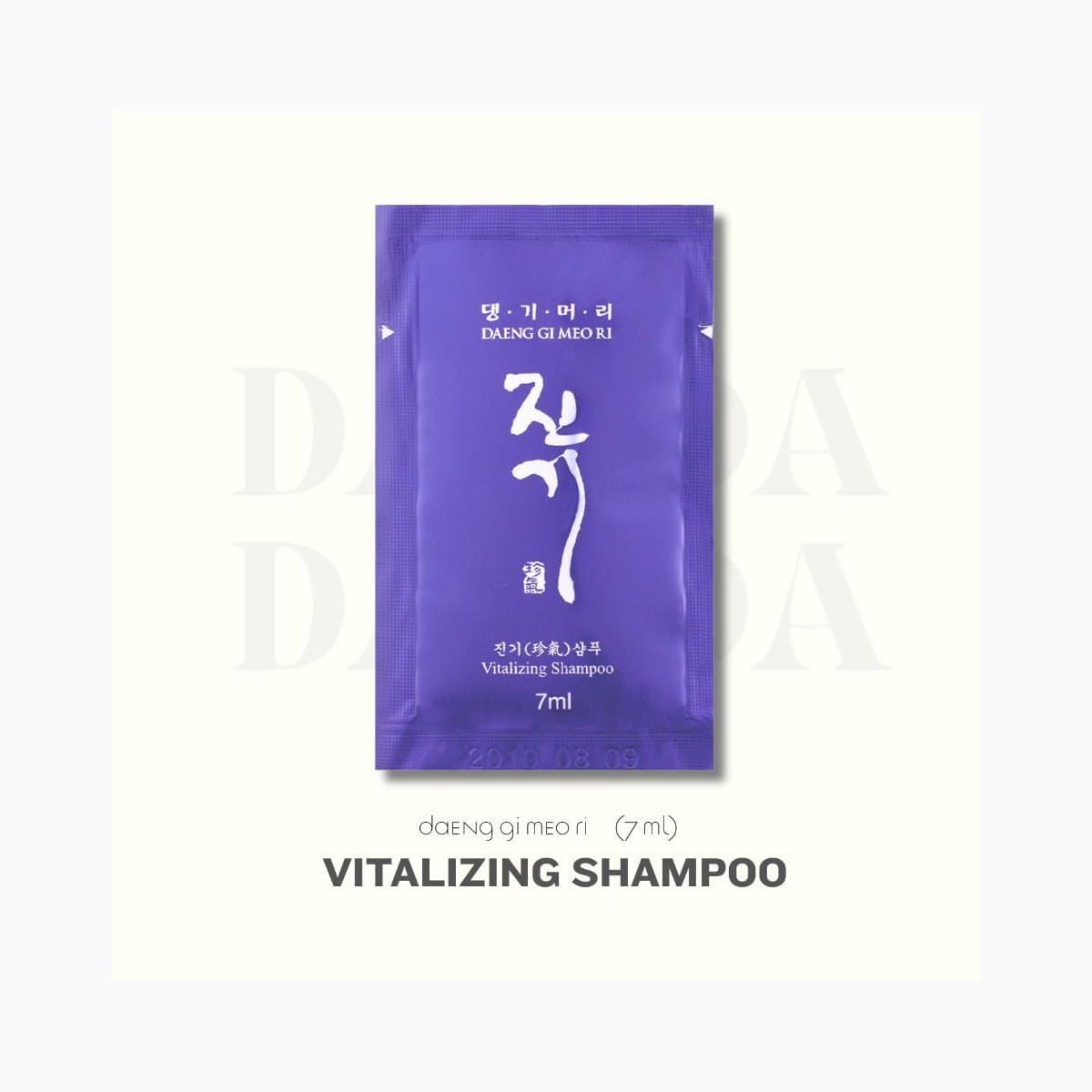 DAENG GI MEO RI Vitalizing Shampoo
(w/o indi. Package)
