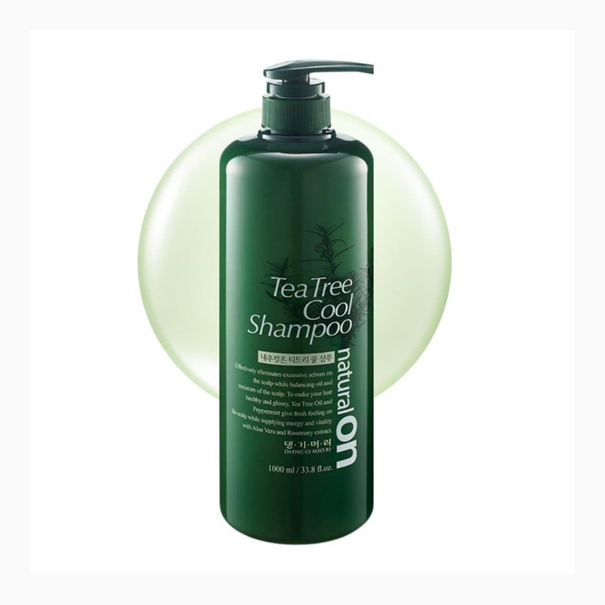DAENG GI MEO RI Naturalon Tea Tree Cool Shampoo