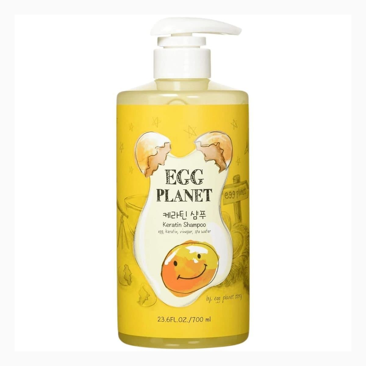 EGG PLANET Keratin Shampoo