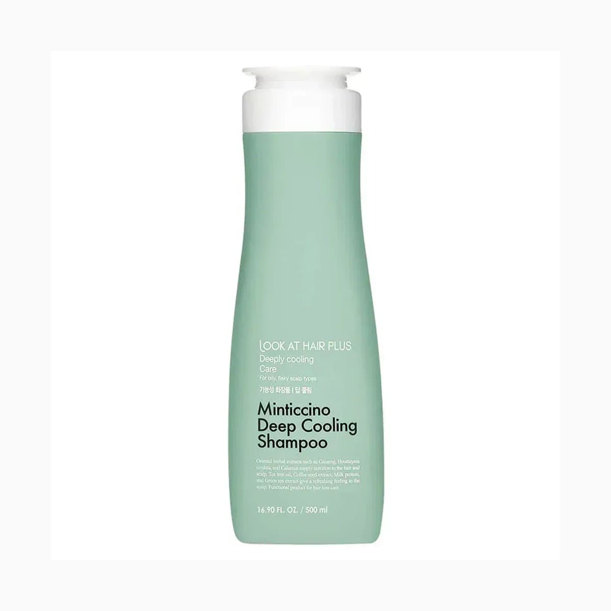 LOOK AT HAIR PLUS Minticcino Deep Cooling Shampoo
