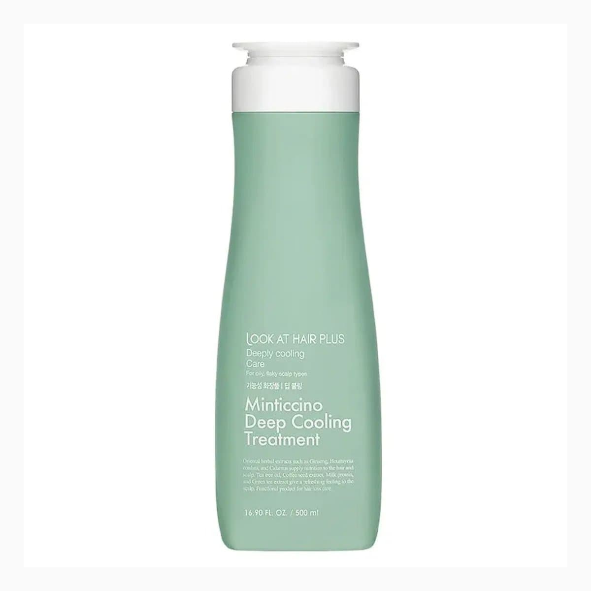 LOOK AT HAIR PLUS Minticcino Deep Cooling Treatment