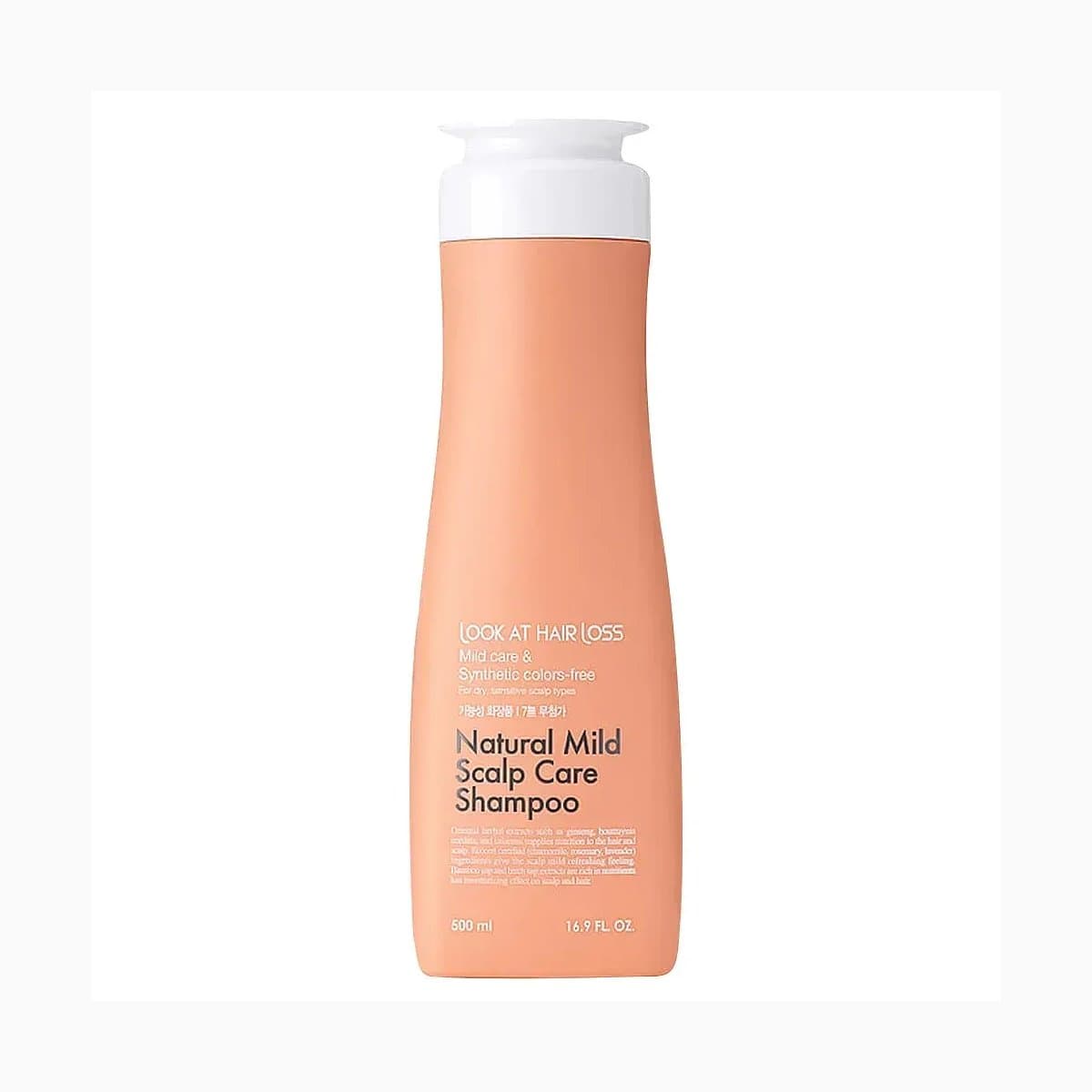 LOOK AT HAIR PLUS NATURAL MILD Scalp Care Shampoo