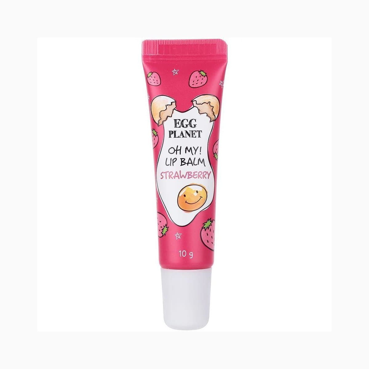 EGG PLANET OH MY Lip Balm (Strawberry)
