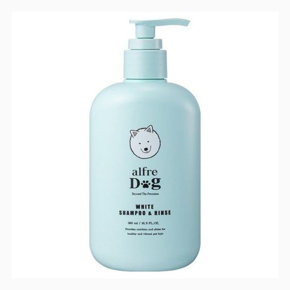 Alfredog White Shampoo & Rinse 380ml