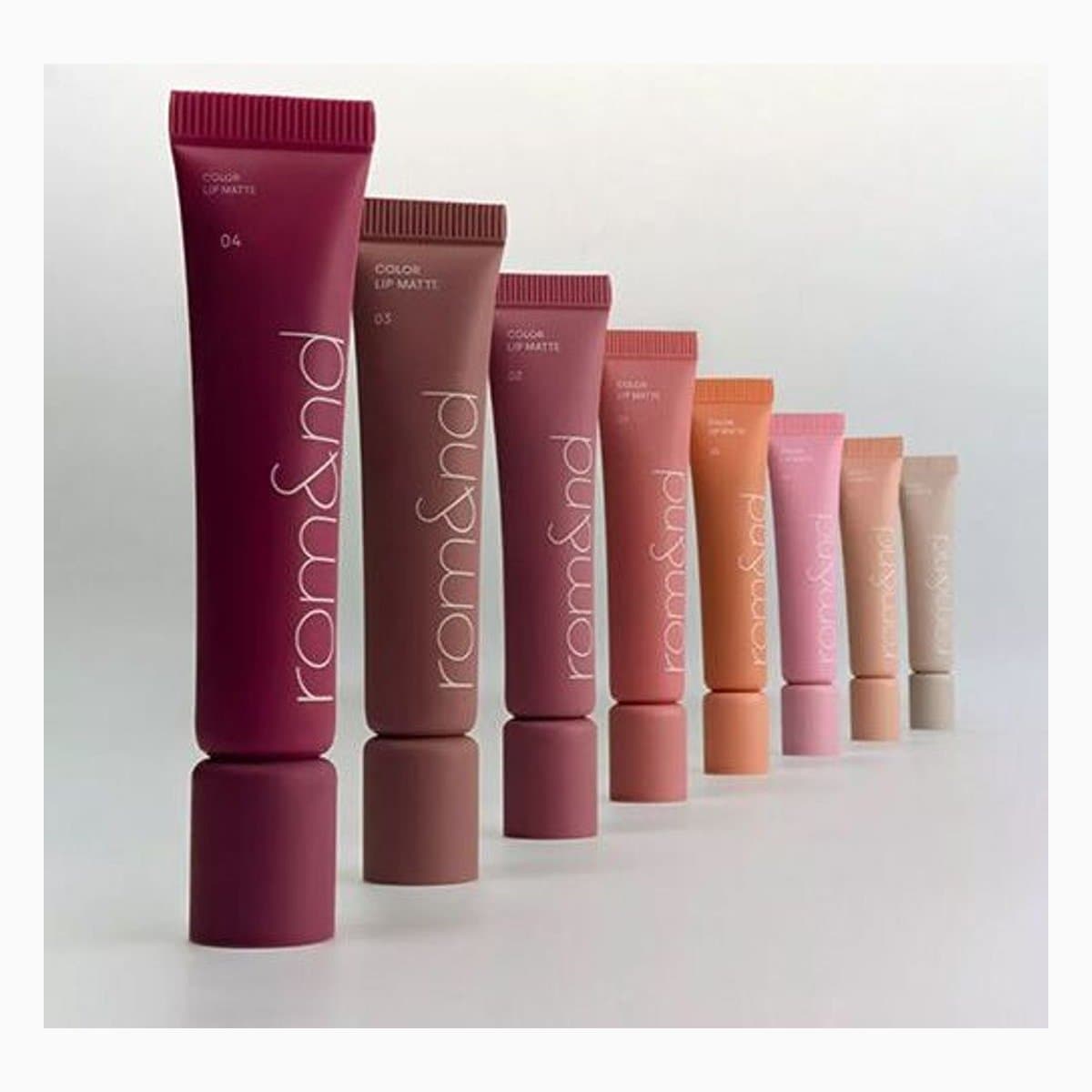 rom&nd LIP MATTER