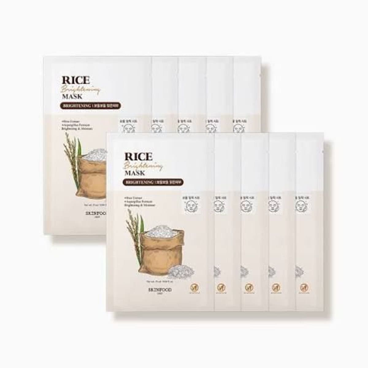 RICE BRIGHTENING MASK