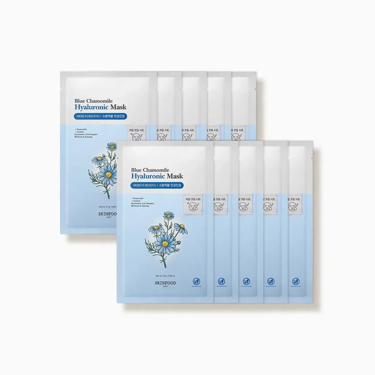 BLUE CHAMOMILE HYALURONIC MASK 10EA