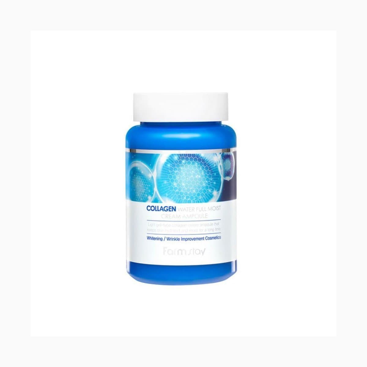 FARMSTAY COLLAGEN WATER FULL MOIST CREAM AMPOULE