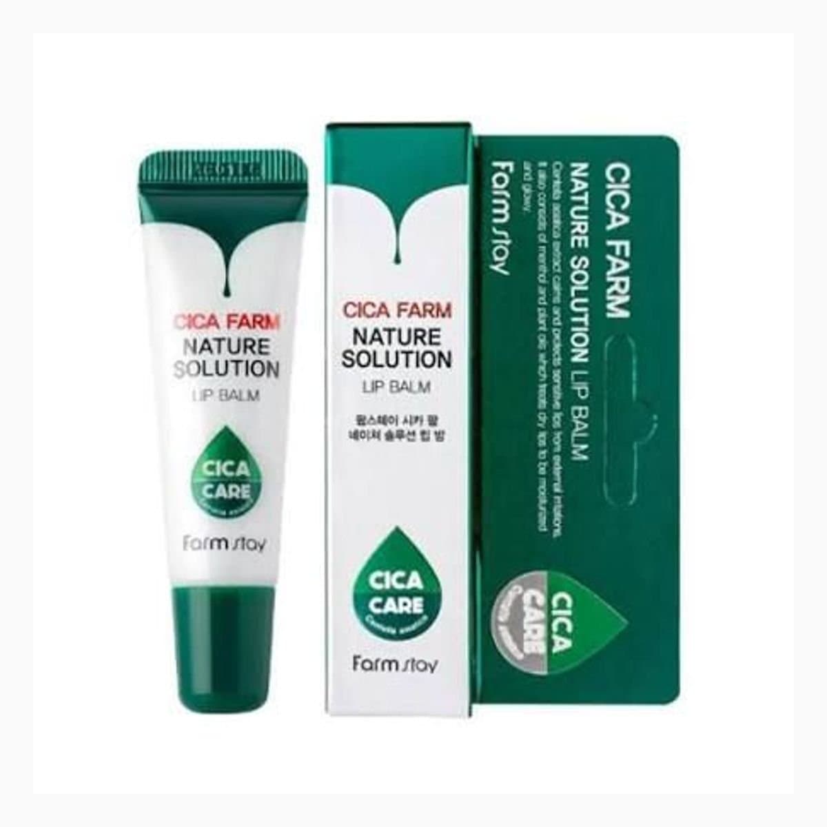 FARMSTAY CICA FARM NATURE SOLUTION LIP BALM