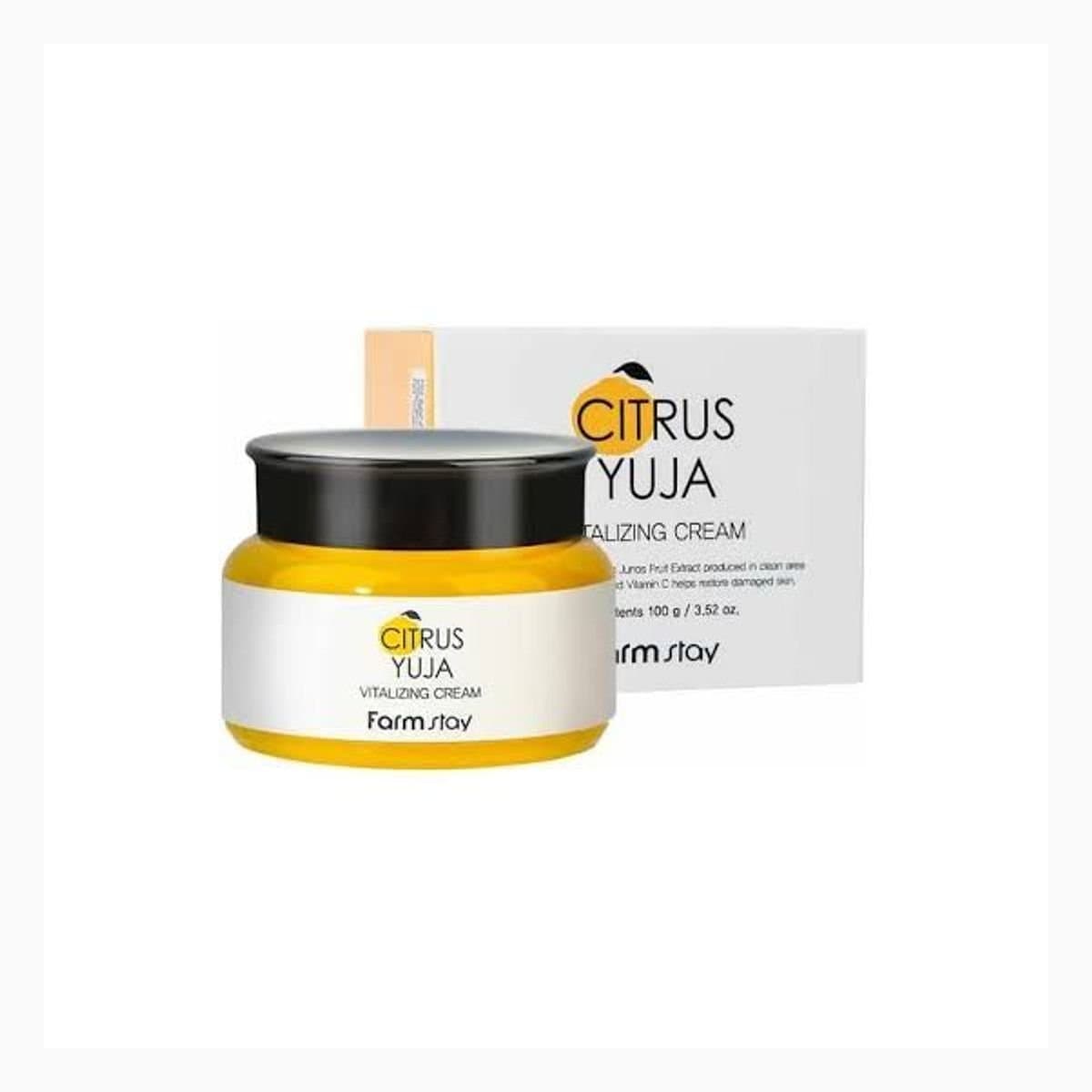 FARMSTAY CITRUS YUJA VITALIZING CREAM
