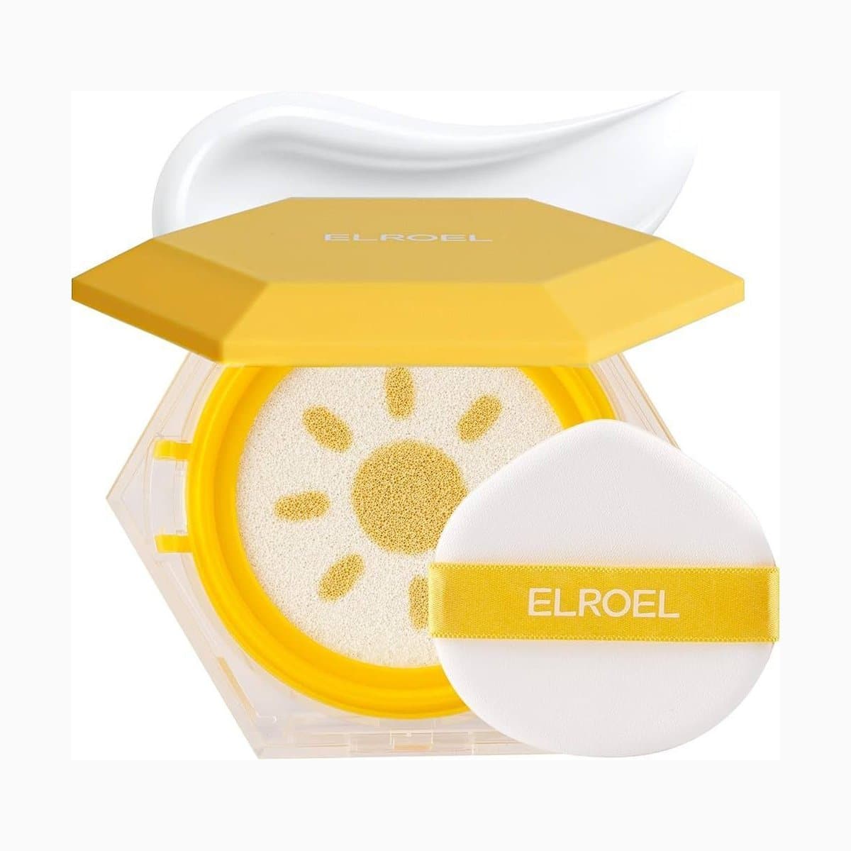 ELROEL PANG PANG YELLOW BIG SUN CUSHION PLUS 25g