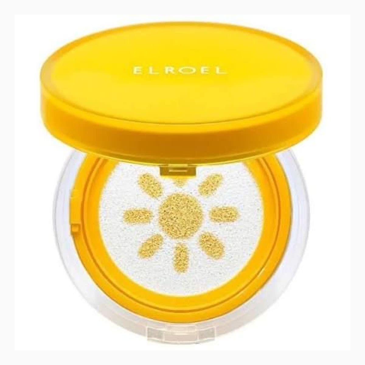 ELROEL PANG PANG YELLOW SUN CUSHION PLUS 15g