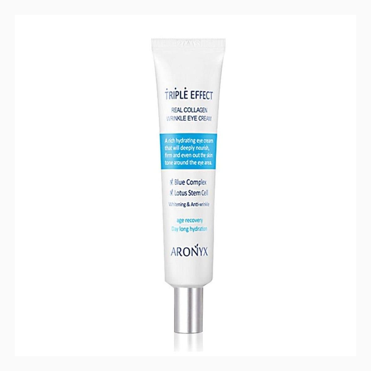 ARONYX Triple Effect Real Collagen Wrinkle Eye cream 40ml