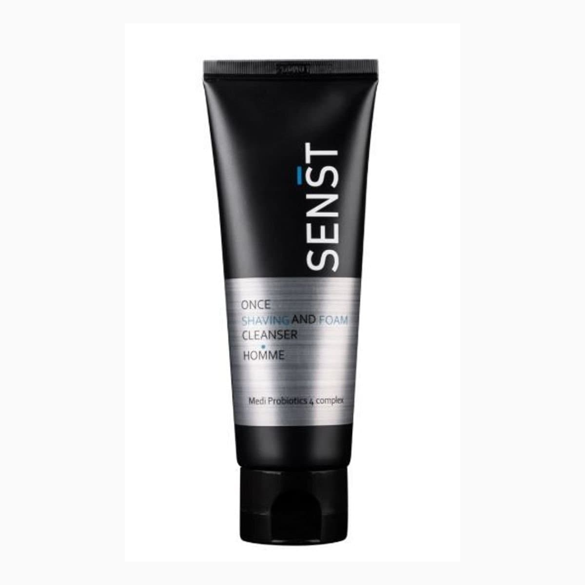 SENST Once Shaving & Foam Cleanser Homme 120ml