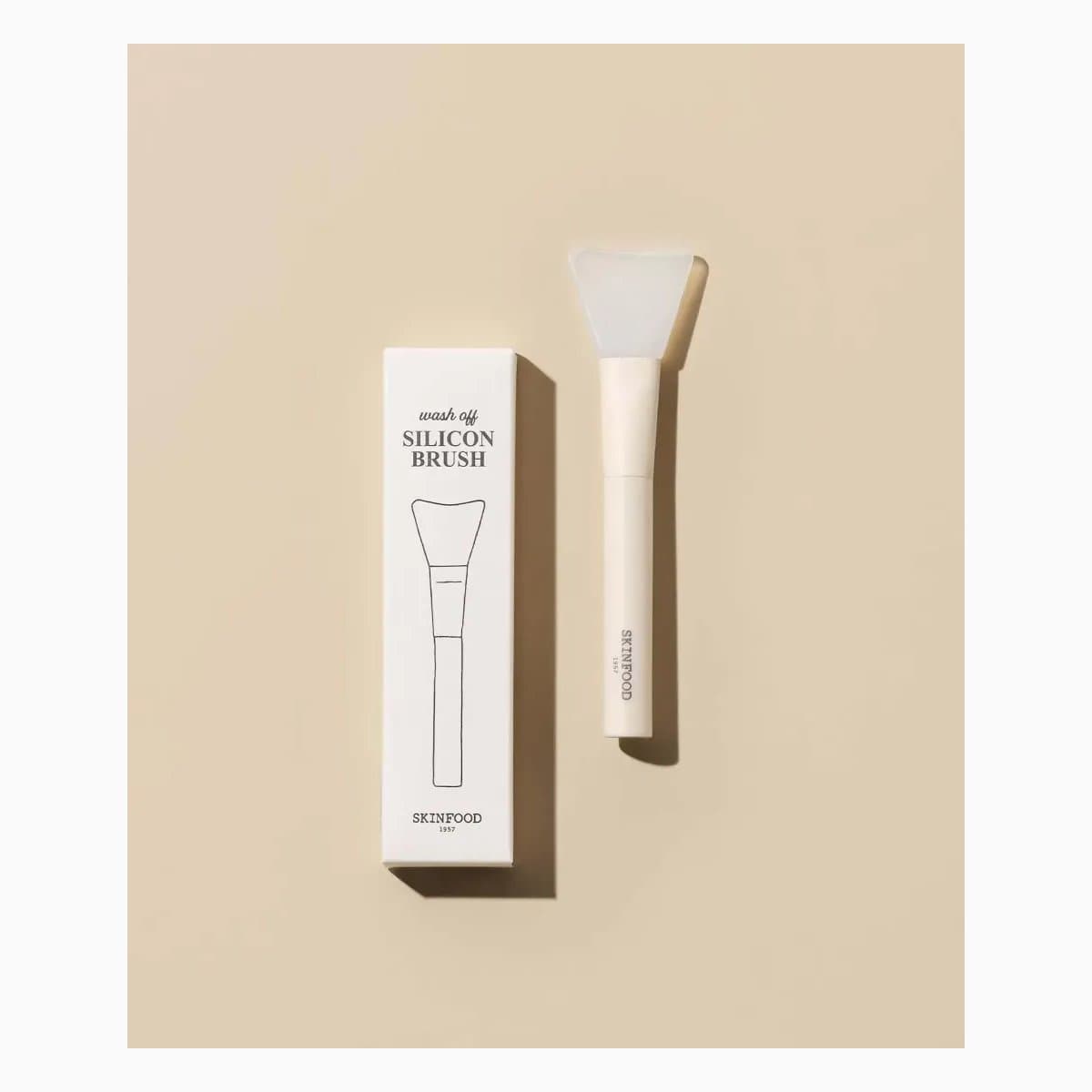 WASH OFF SILICON BRUSH