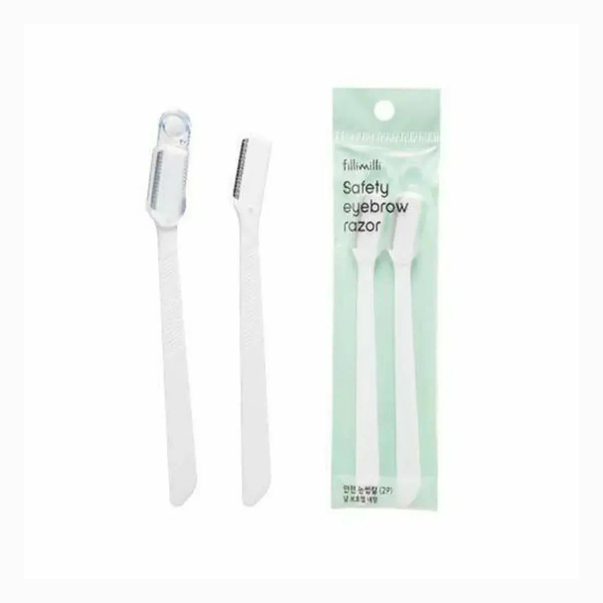 Fillimilli Safety Eyebrow Razor(2P)_N