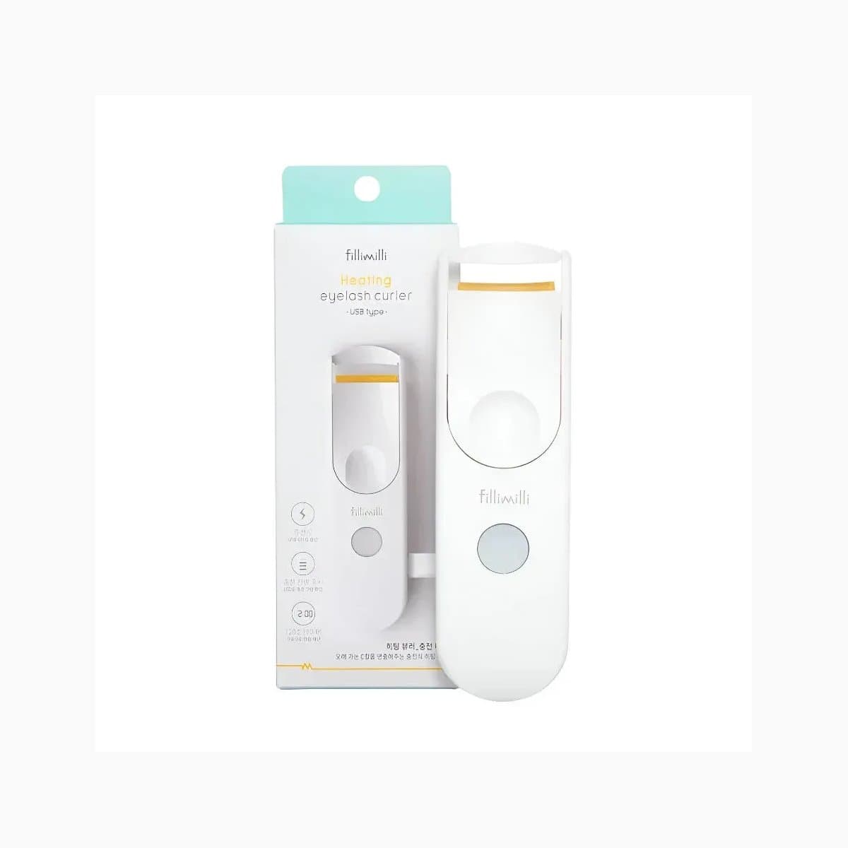 Fillimilli Heating Eyelash Curler (USB Type)