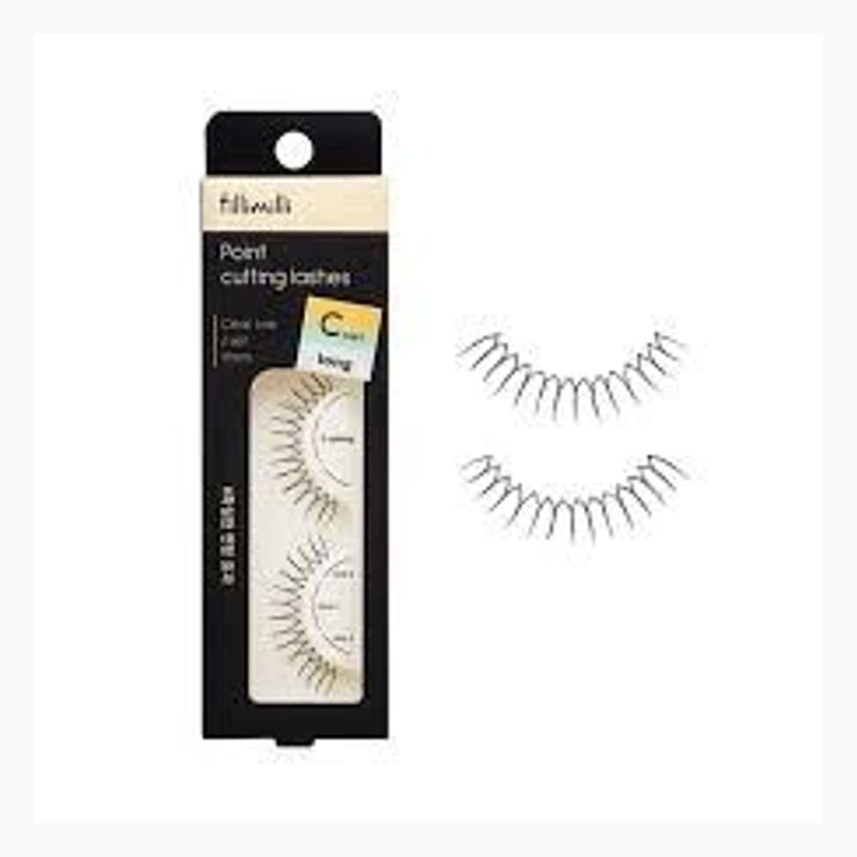 Fillimilli POINT CUTTING LASHES 01 SUPER LONG C CURL (11mm)