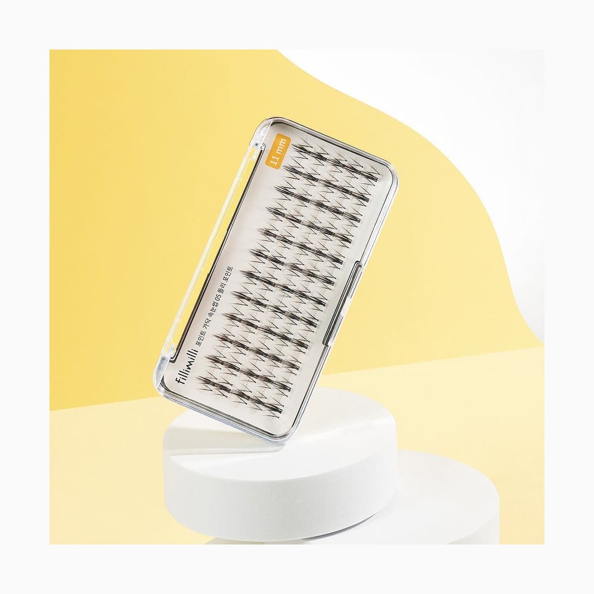 Fillimilli POINT PIECE LASHES 05 DOLLY POINT (11mm) (60P)