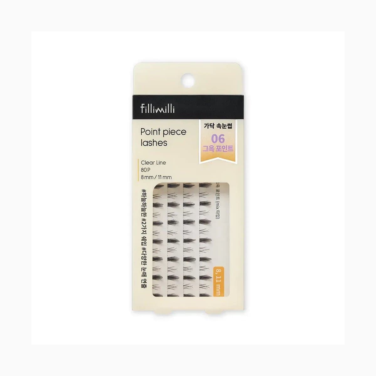 Fillimilli POINT PIECE LASHES 06