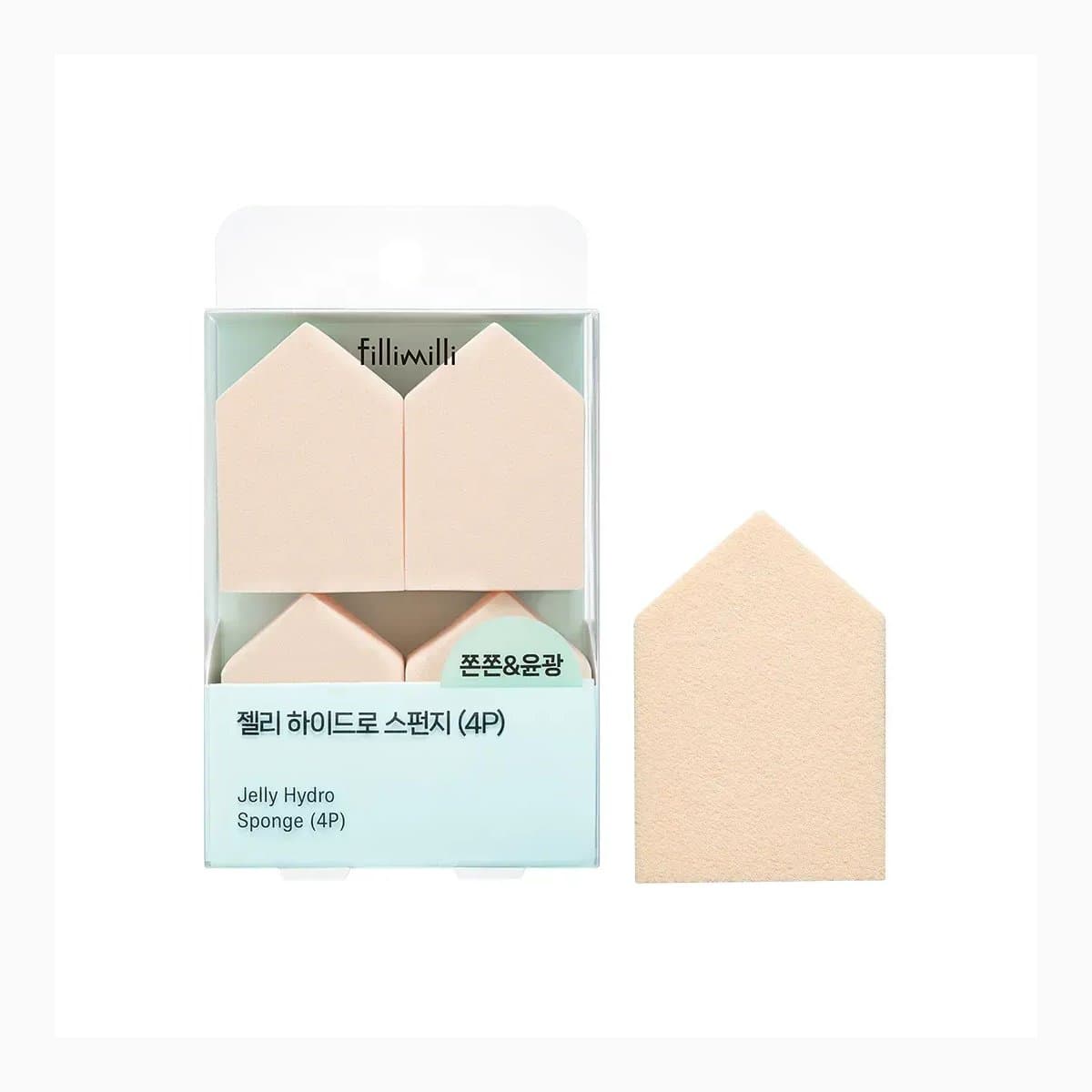 Fillimilli JELLY HYDRO SPONGE 4P