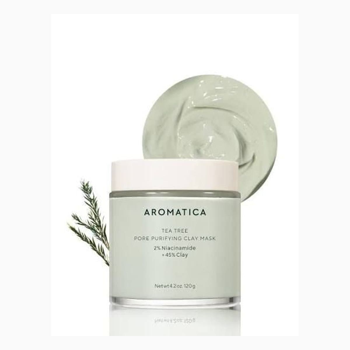 Tea tree Pore Purifying Clay Mask 2% Niacinamide + 45% Clay