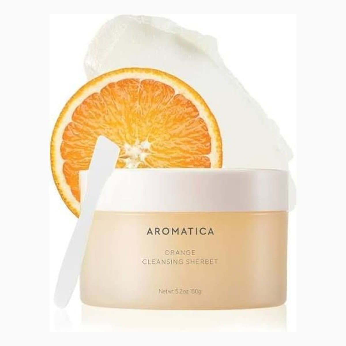 Orange Cleansing Sherbet
