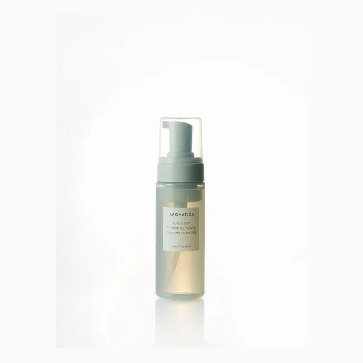 PURE & SOFT FEMININE WASH CHAMOMILE & TEA TREE