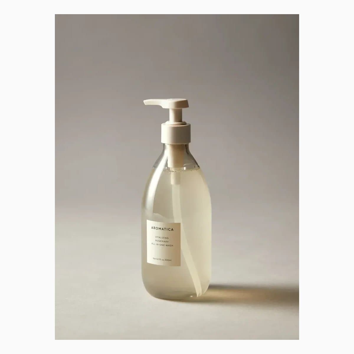 Vitalizing Rosemary All-in-one wash