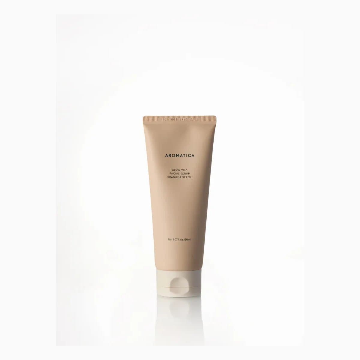 Glow Vita Facial Scrub Orange & Neroli 150g (B303)