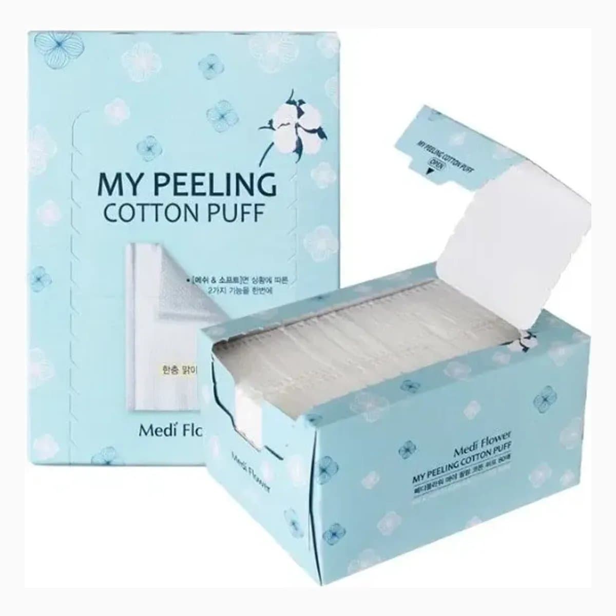 My Peeling Cotton Puff 80pc