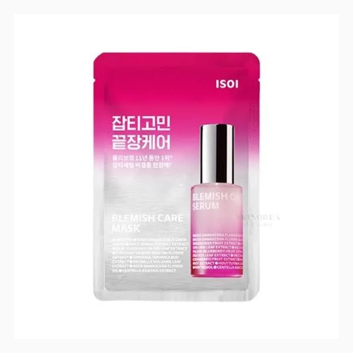 Blemish Care Mask - 1 Sheet