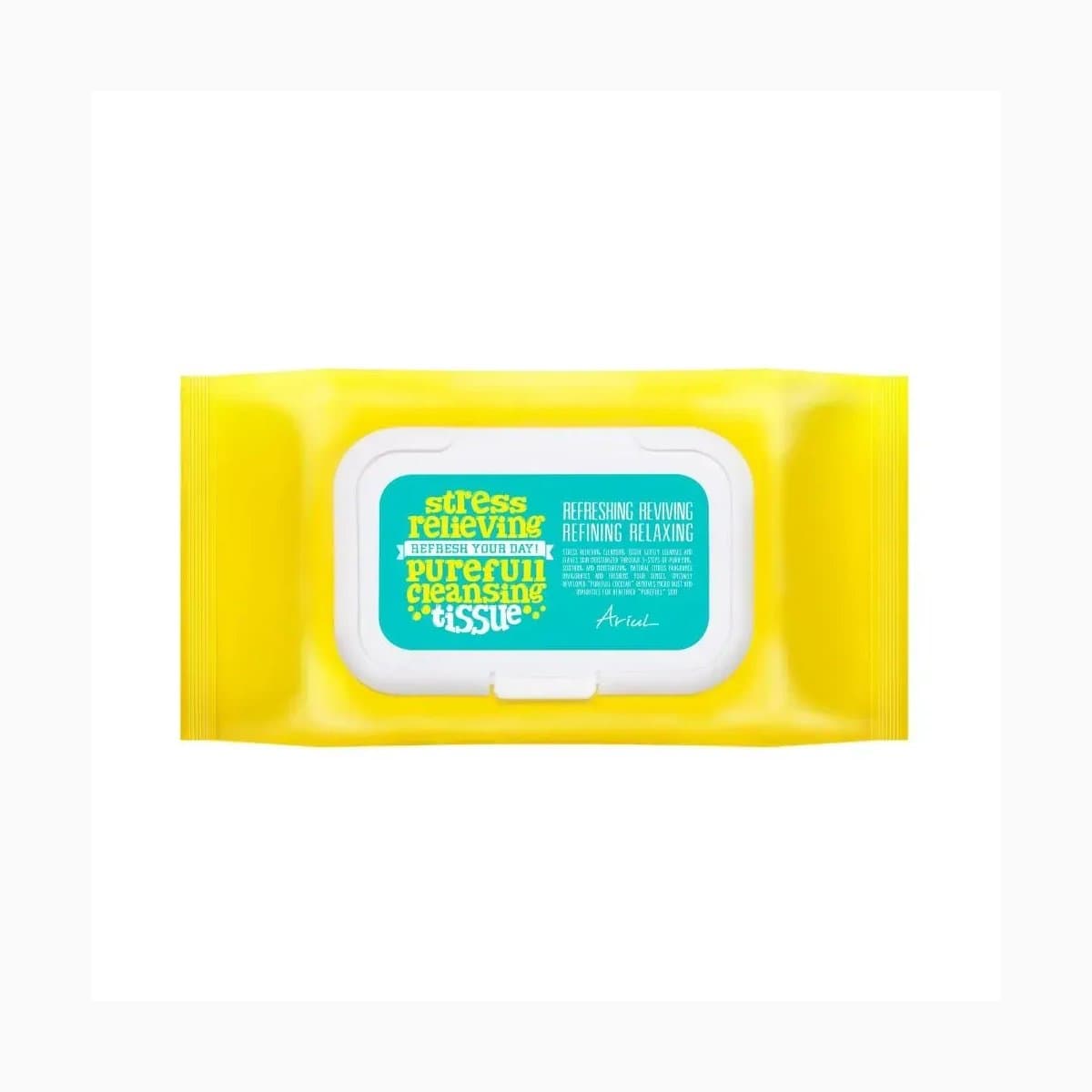 Ariul Stress Relieving Purefull Cleansing Tissue 80sheets